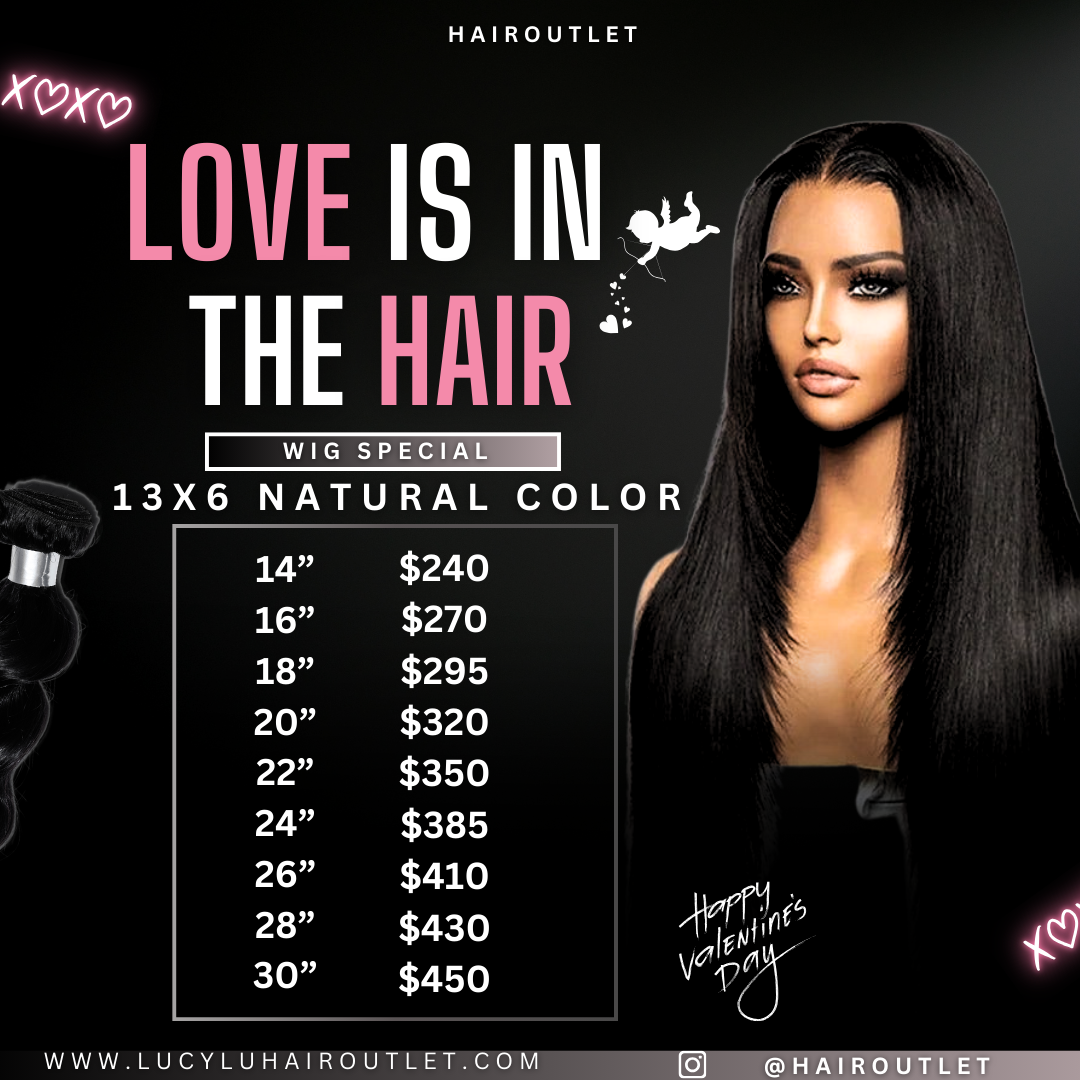 Natural Color Wigs