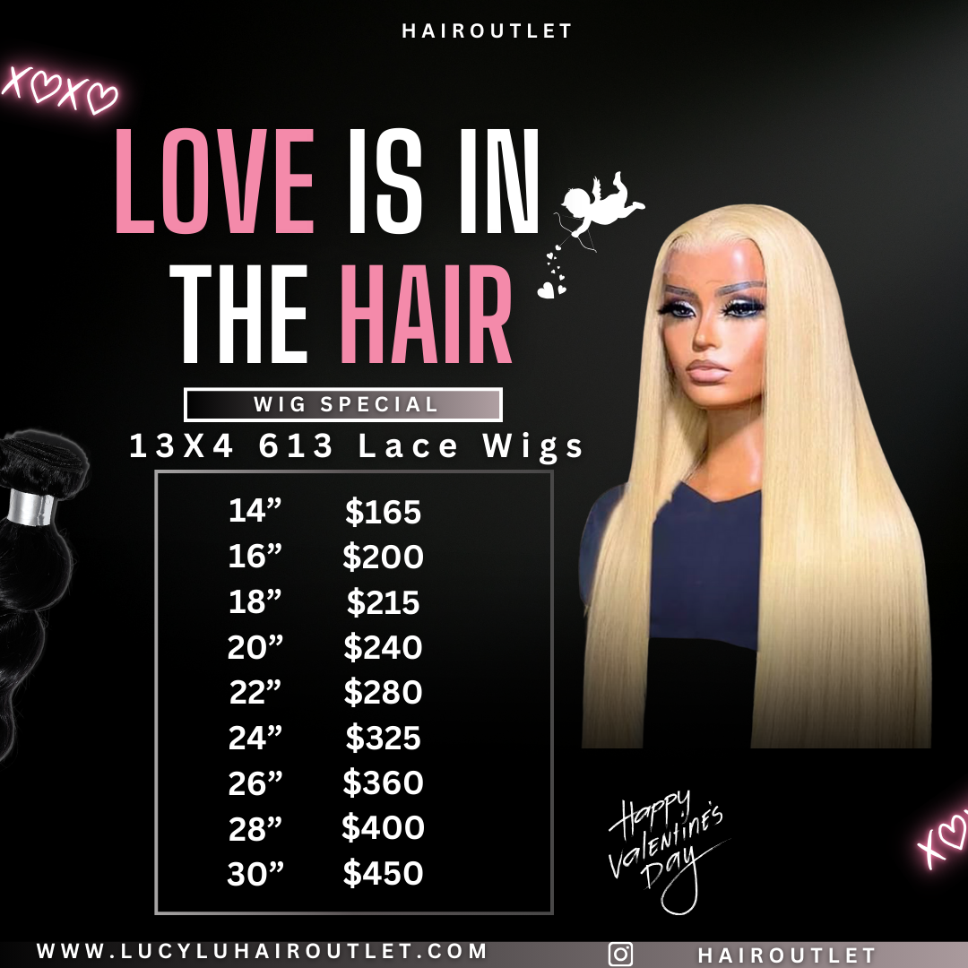 613 Lace Wigs
