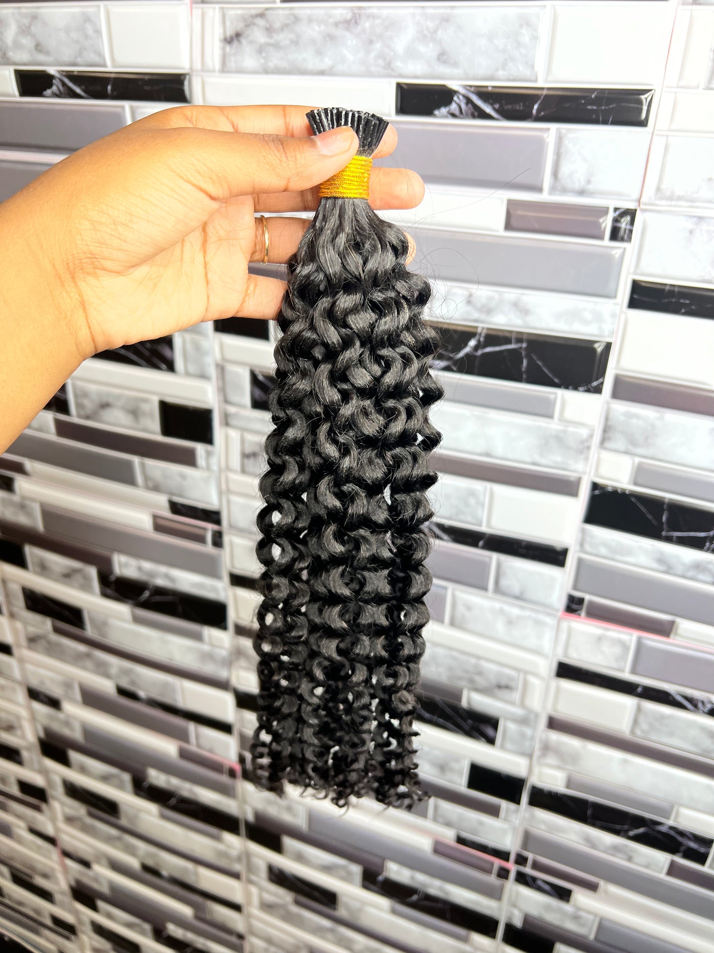 I Tip Kinky Curly