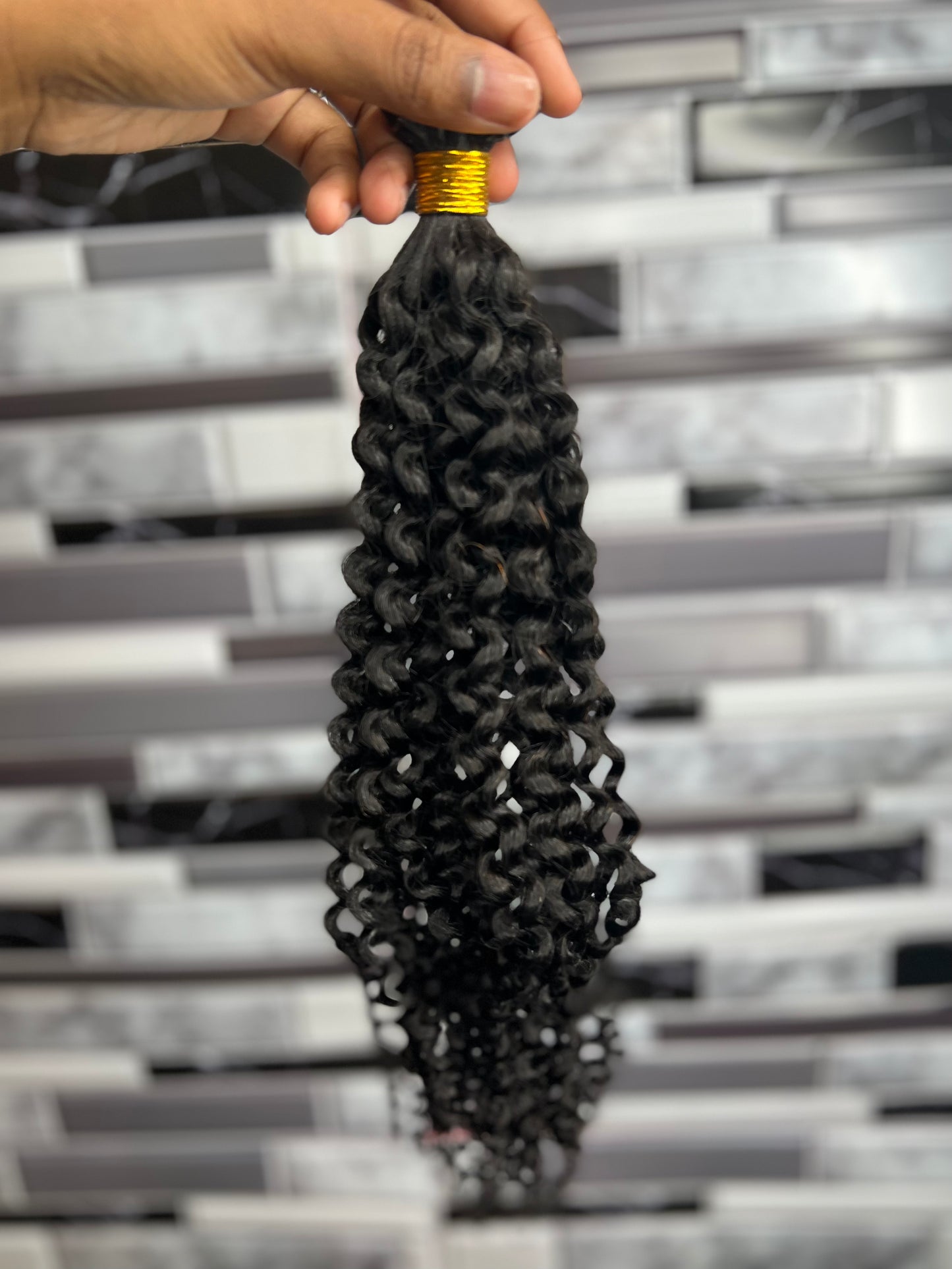K Tip Kinky Curly