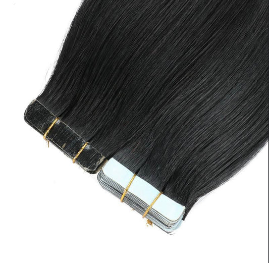 Straight tape extensions